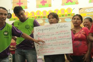 Read more about the article Ajuri realiza oficina de sonhos e ações em escolas de Novo Airão