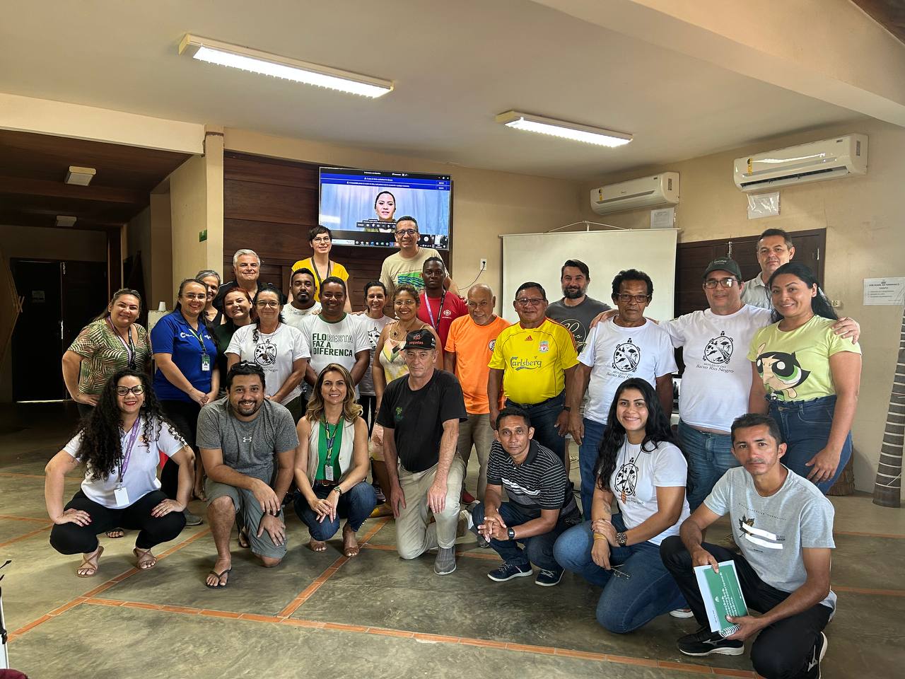 Conselho do Mosaico do Baixo Rio Negro se reúne em Novo Airão